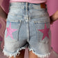 Shorts Star Pink
