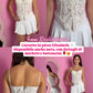 Corsetto Elizabeth White