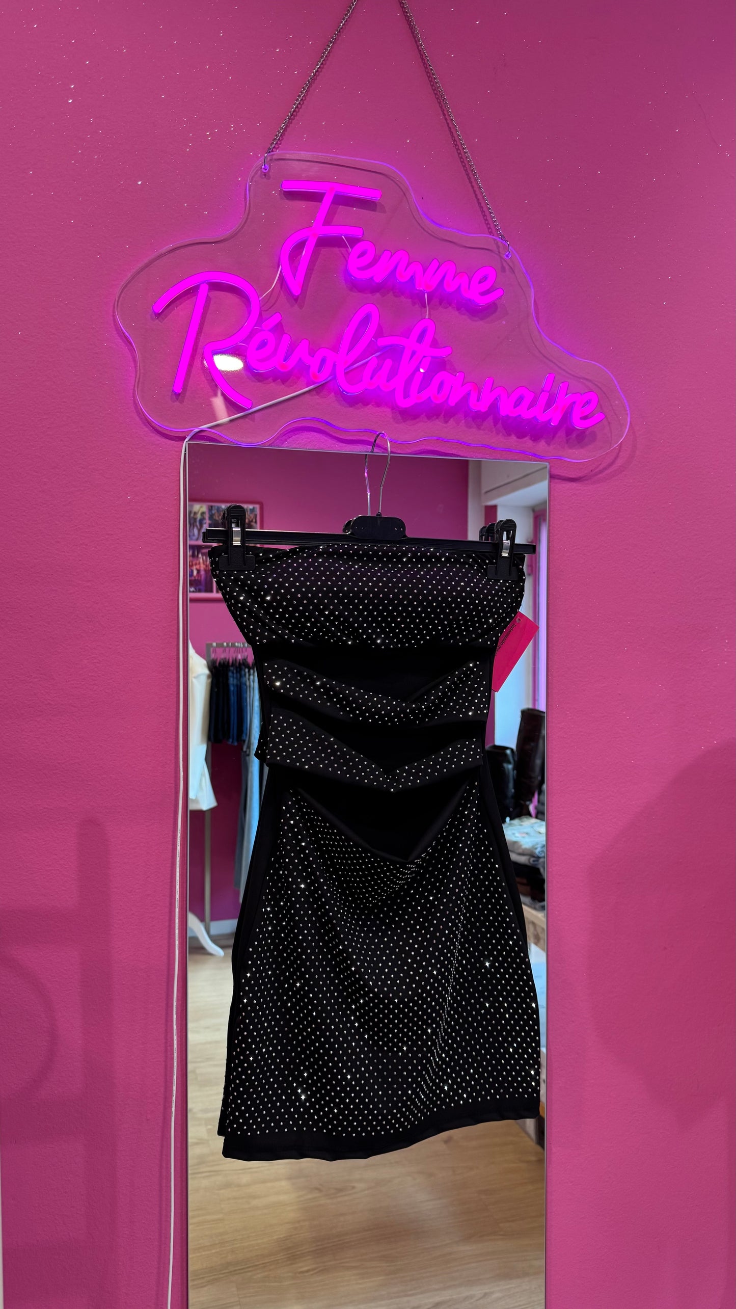 Abito Cut-Out Diamond