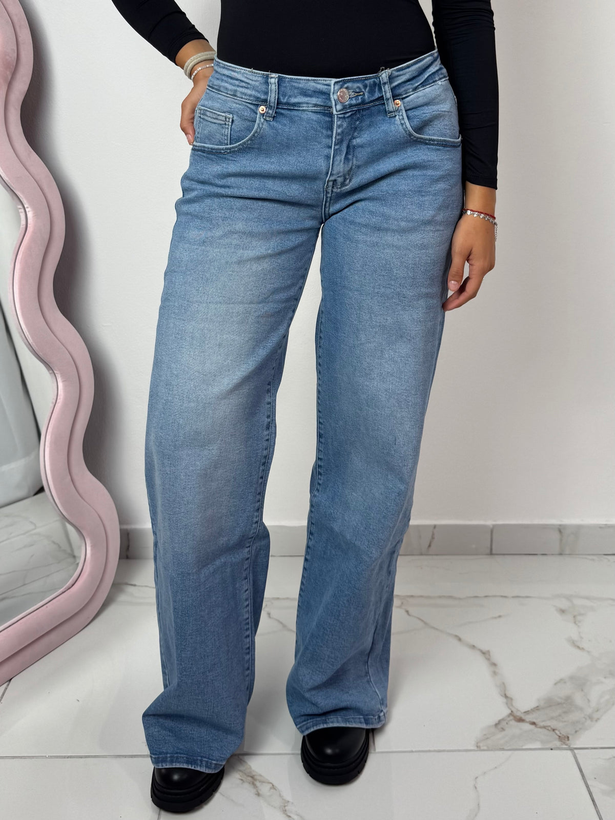 Jeans Groove Low Waist
