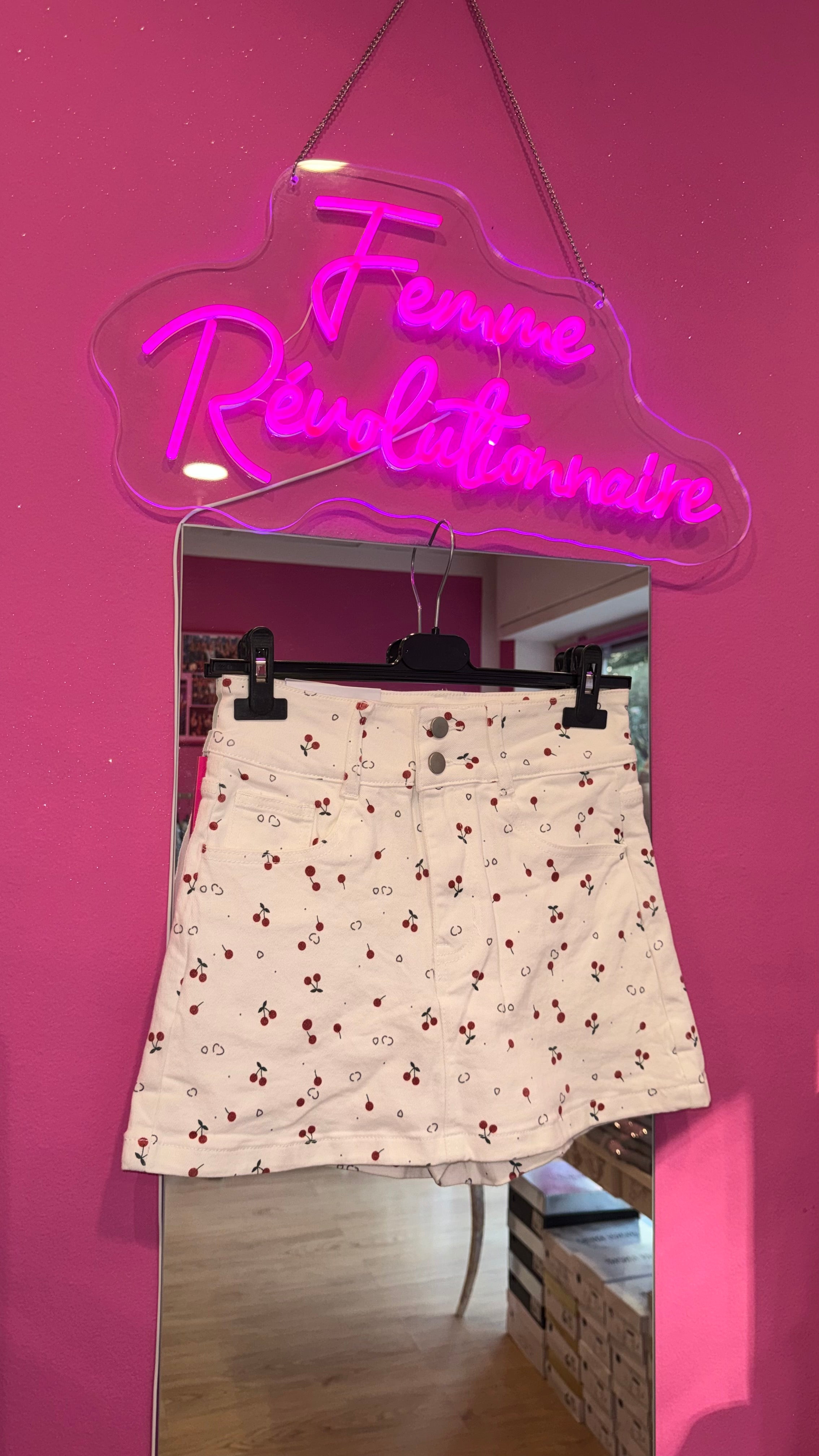 Pantagonna Denim Cherry
