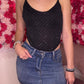 Pantagonna in jeans mini
