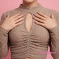 Maglia Crop Sensation Lace