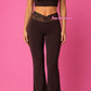 Completo Dolce Lace Brown