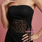 Top Cloud Lace Black