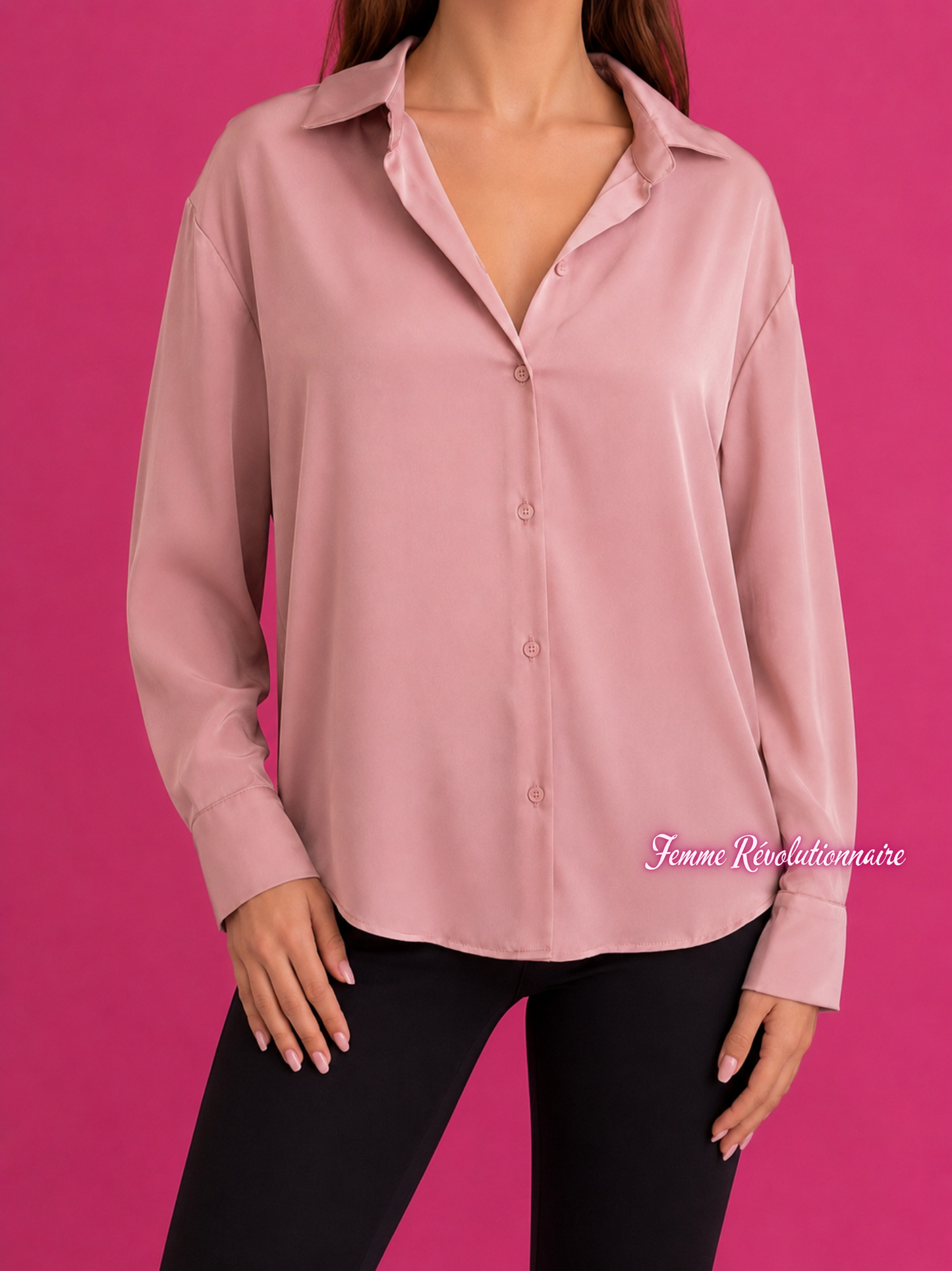 Camicia True Pink