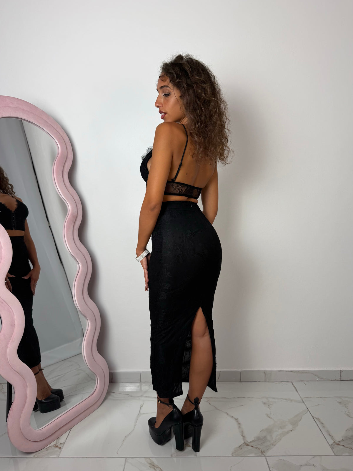Completo Midi Lace