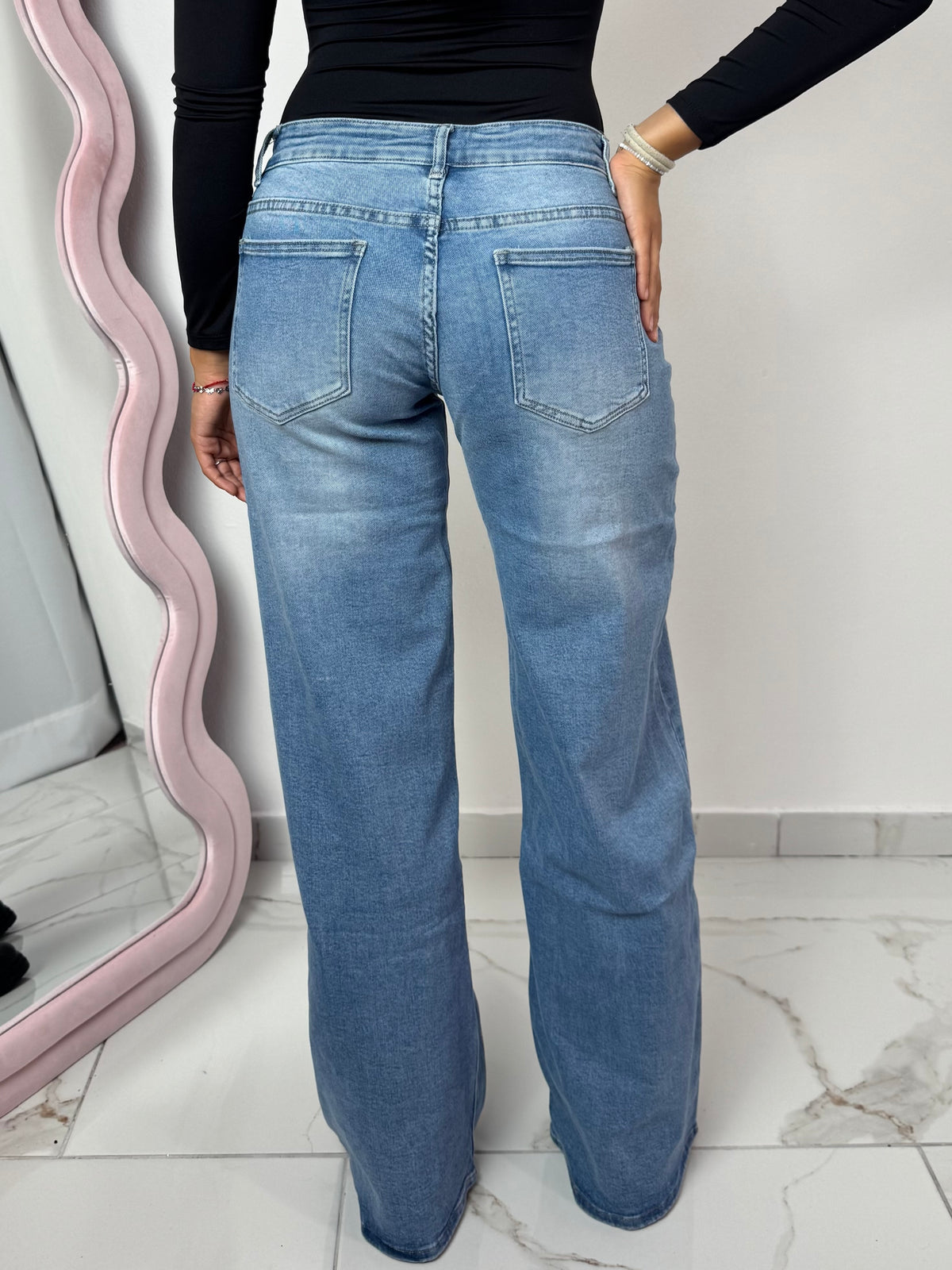 Jeans Groove Low Waist