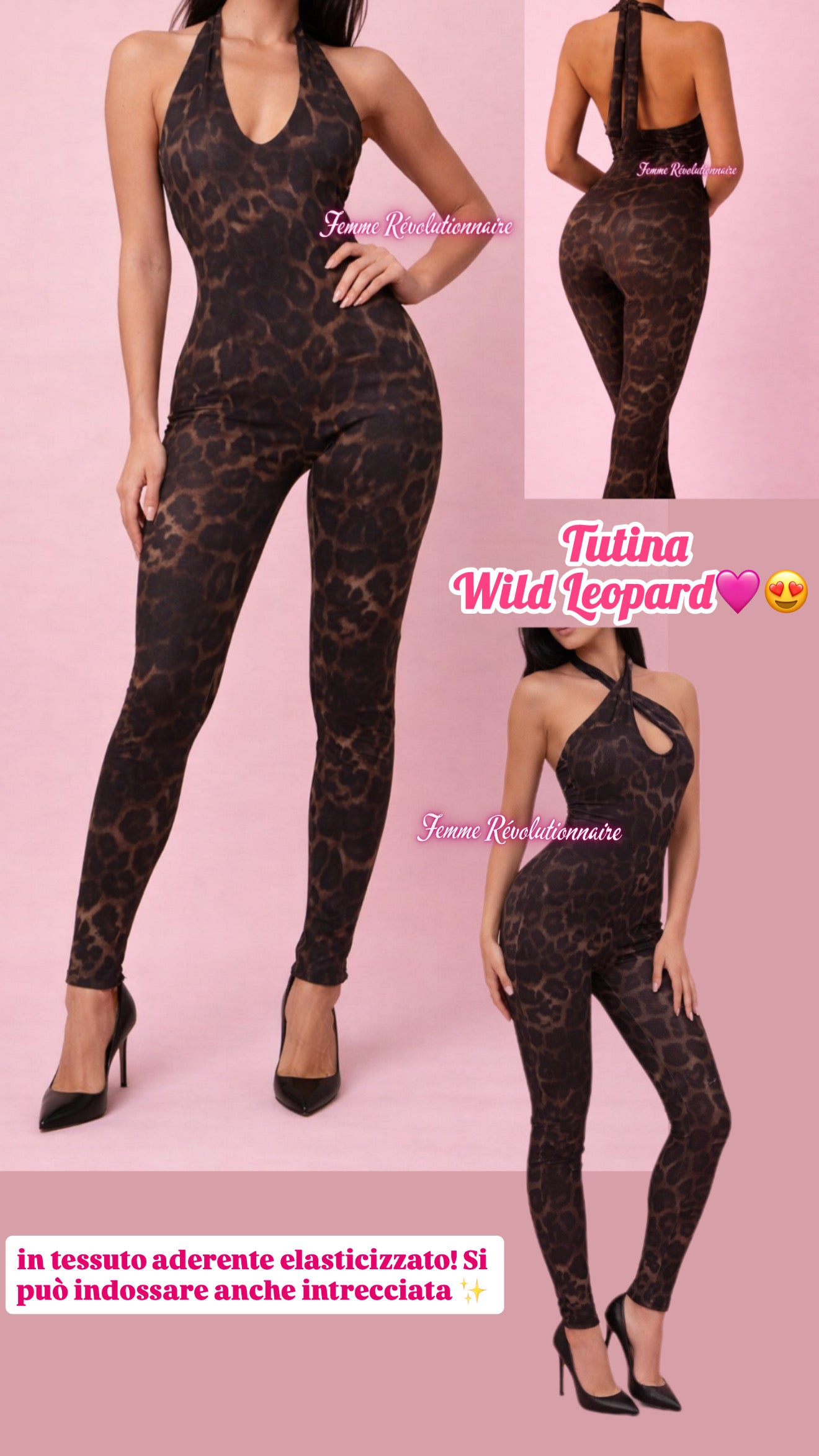 Tutina Wild Leopard
