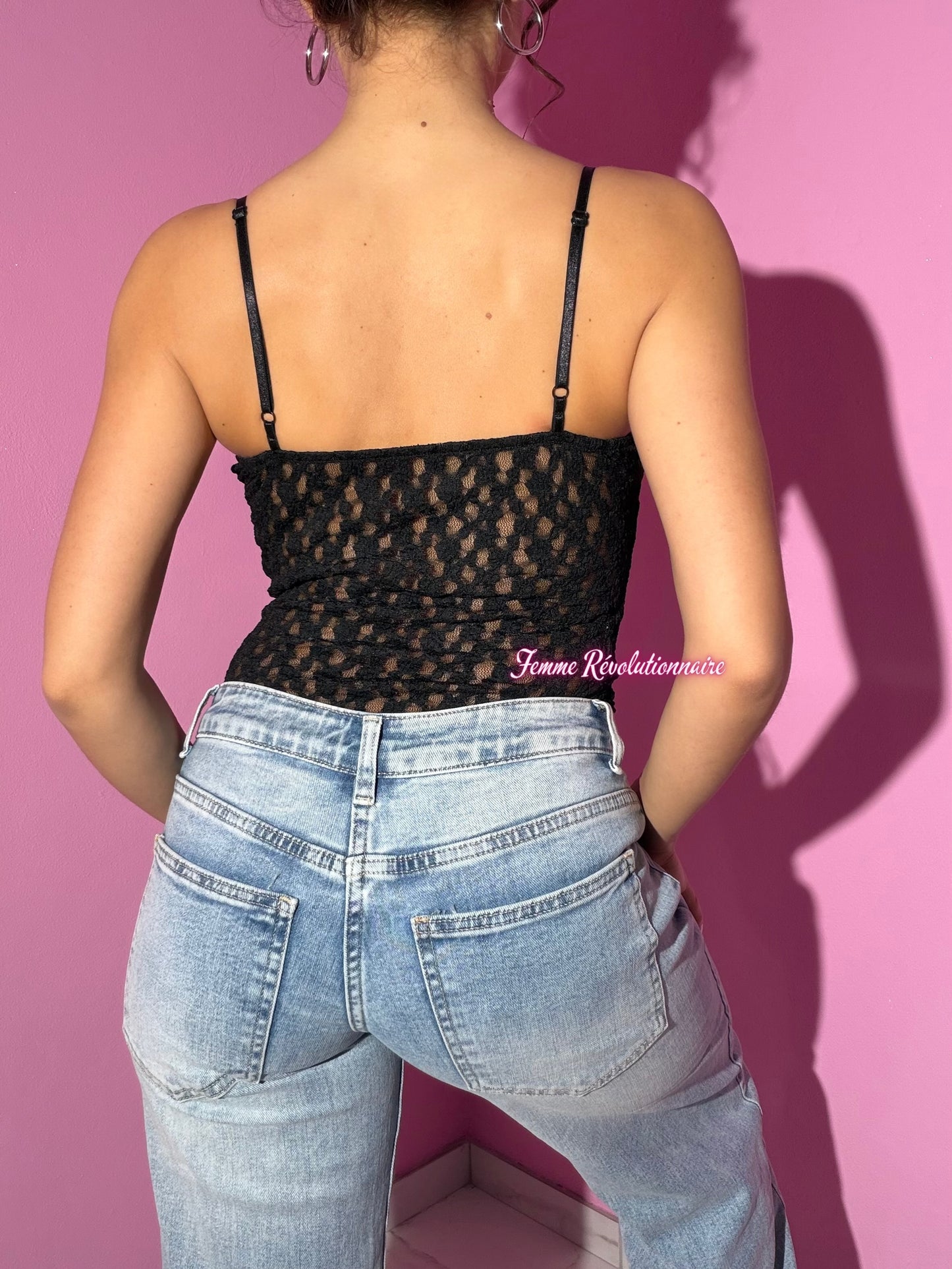 Body Clever Lace Black