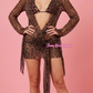 Bikini Island Leopardato (costume + pareo)