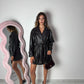 Trench Jade Dark Brown