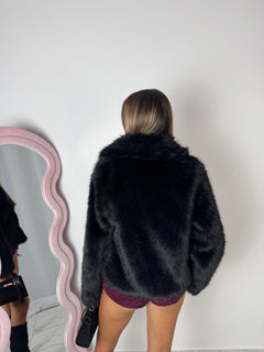 Pelliccia Audrey Black