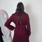 Cappotto London Bordeaux