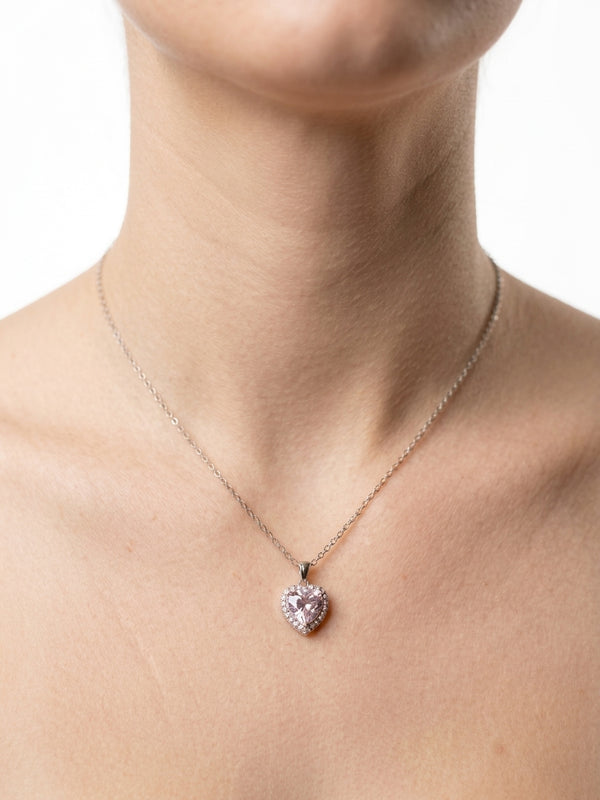 Collana Heart Silver