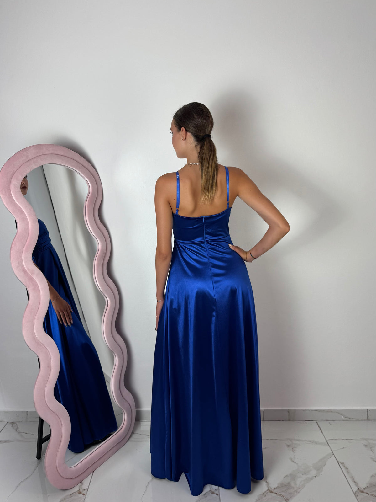 Abito Diana Blue