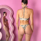 Bikini Nairobi Zebrato (costume+pareo)