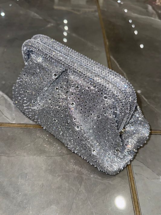 Pochette Lady Star Silver