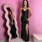 Abito Charlotte String Black