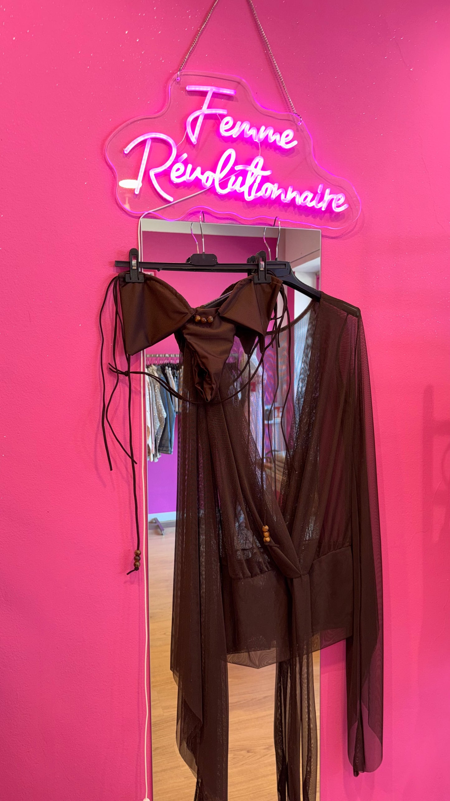 Bikini Rodi Brown (costume + pareo)
