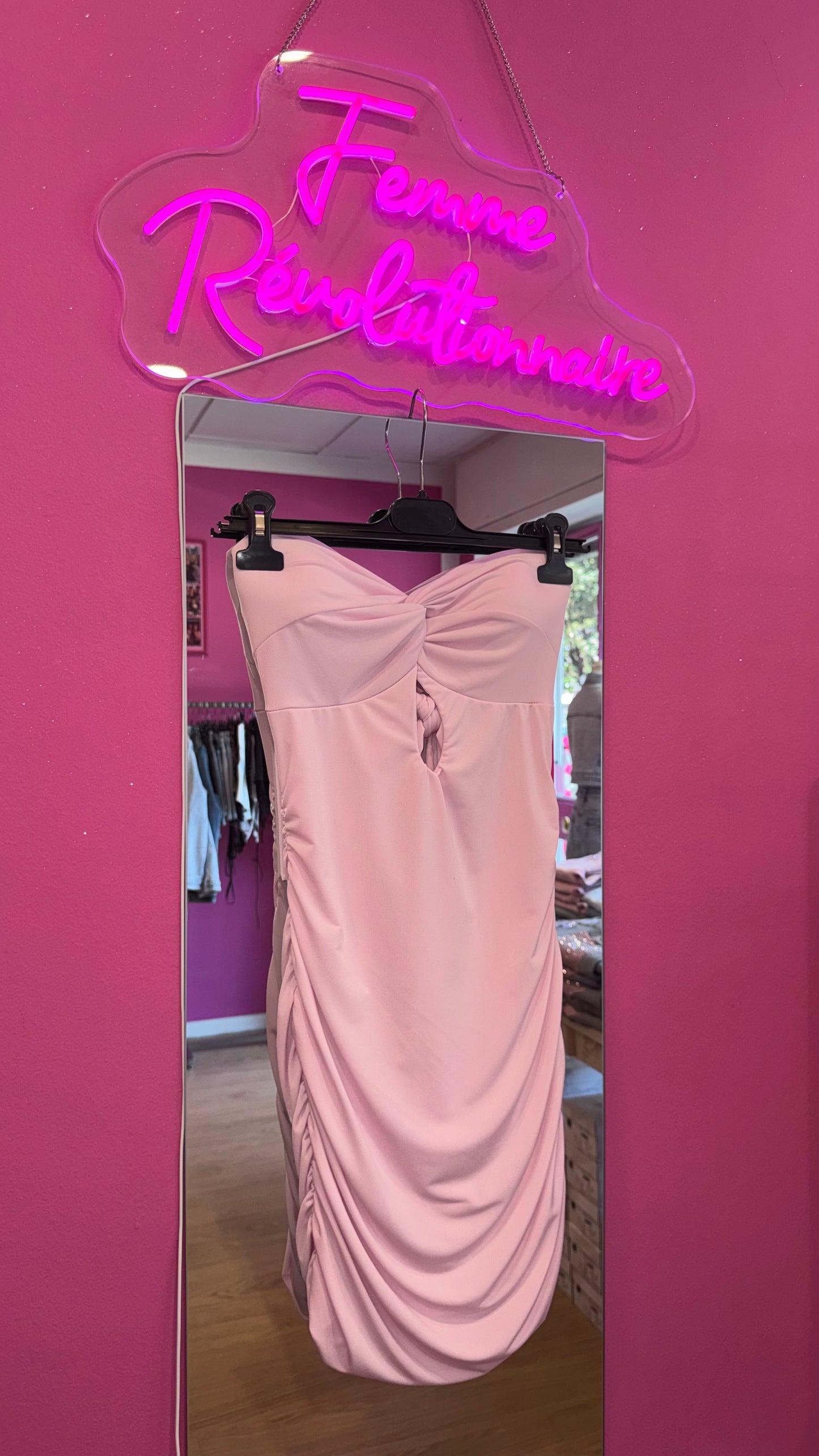 Abito Malibu Pink