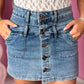 Gonna Denim Button