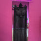Bikini Pois Black (Pantalone, Foulard + Bikini)