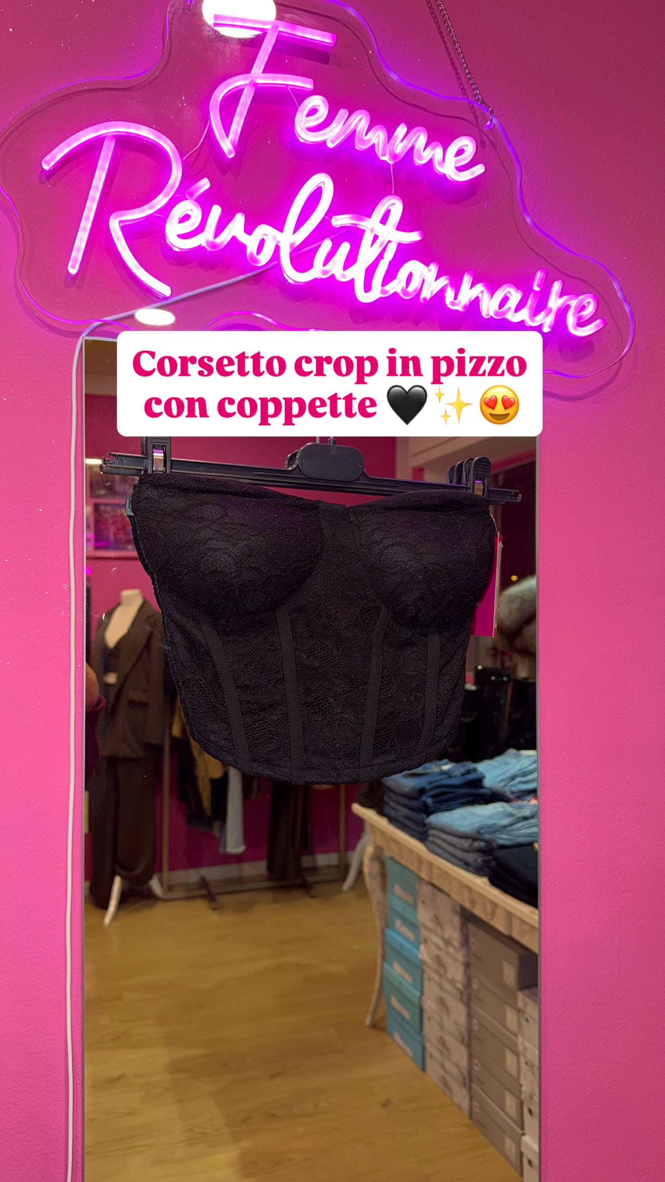 Corsetto Soft Lace