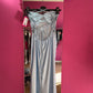 Abito Althea Light Blue