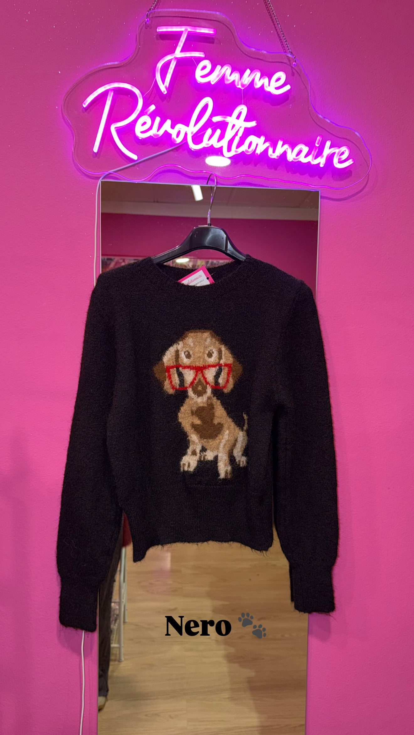 Maglione Bassotto in vari colori