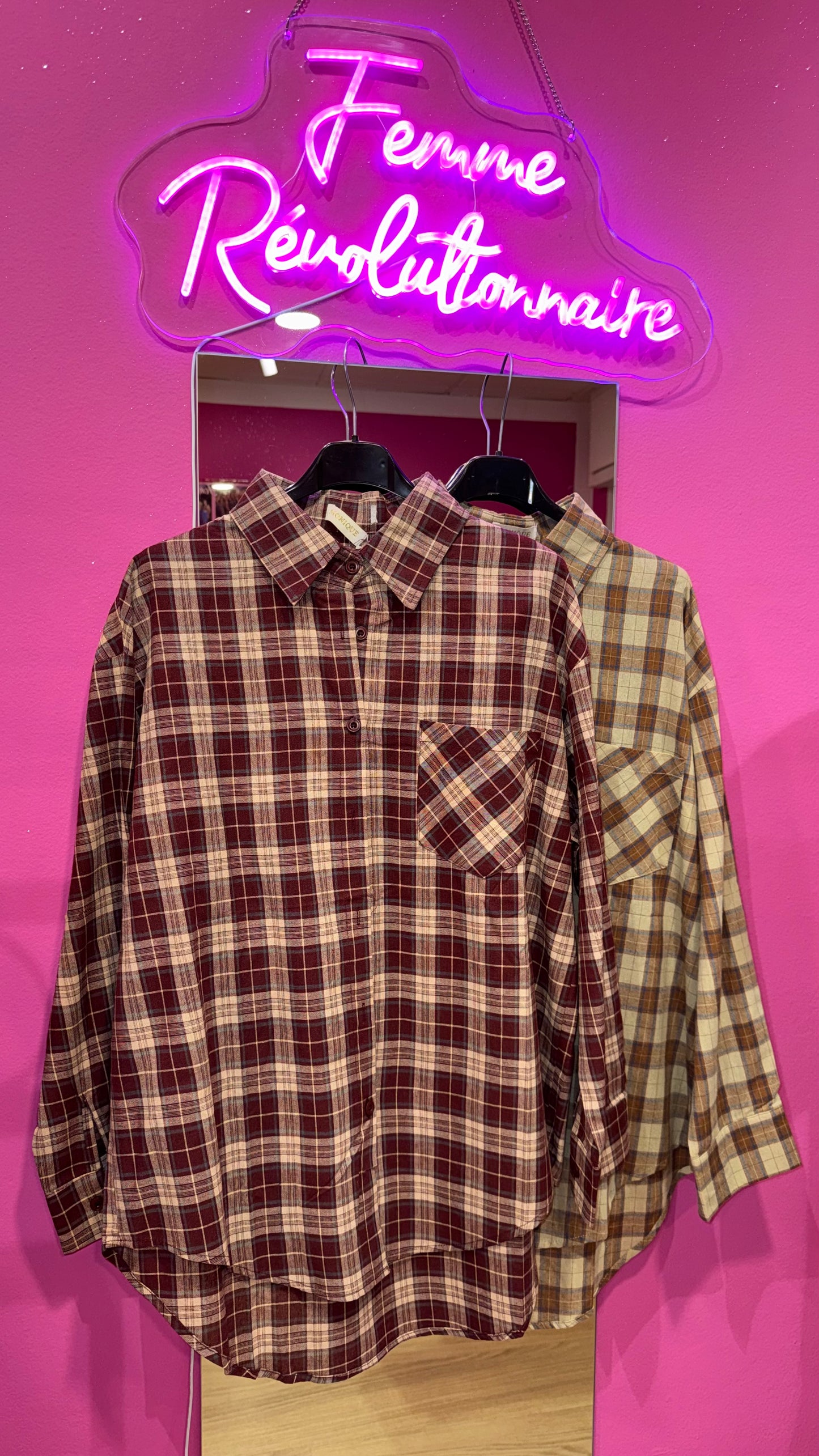 Camicia Boscaiolo in vari colori