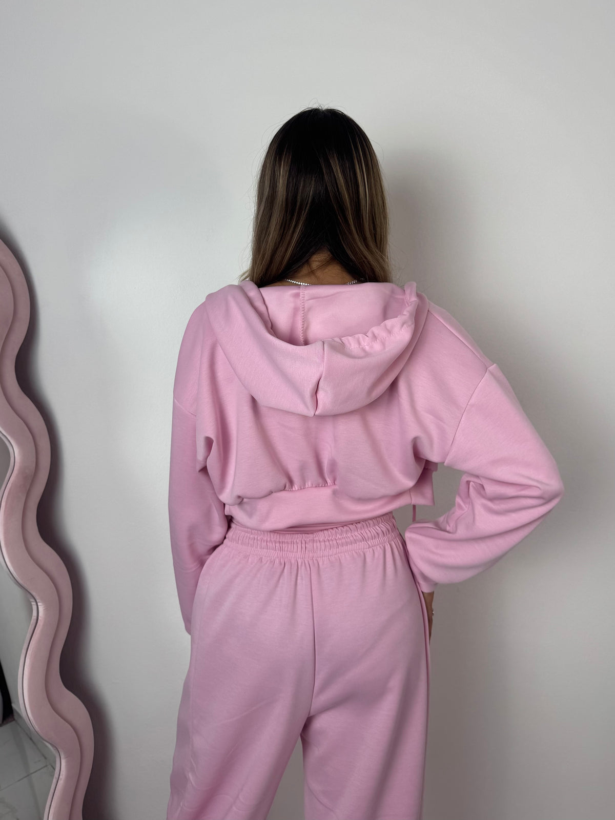 Tuta Viral 3 Set Pink