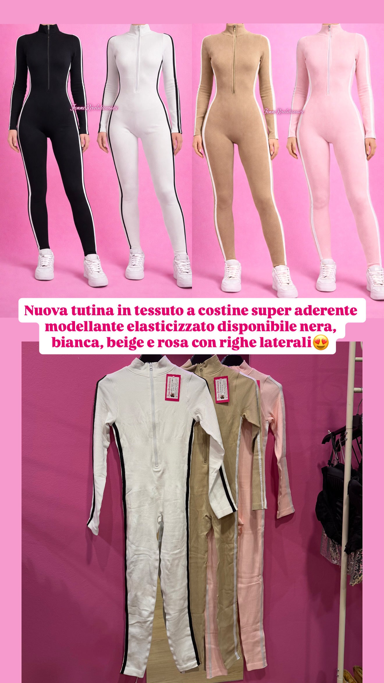 Tutina Hilary vari colori
