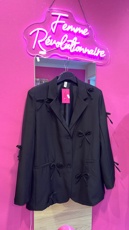 Blazer Bows Black