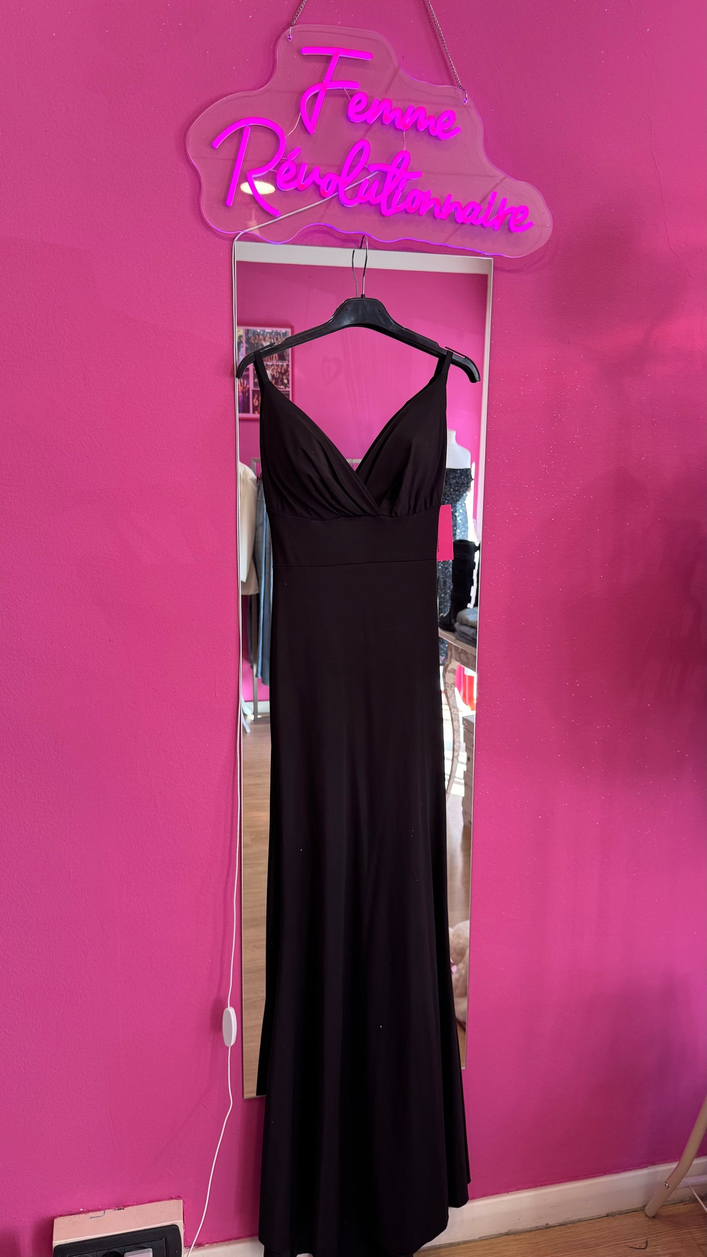 Abito Charlotte Black