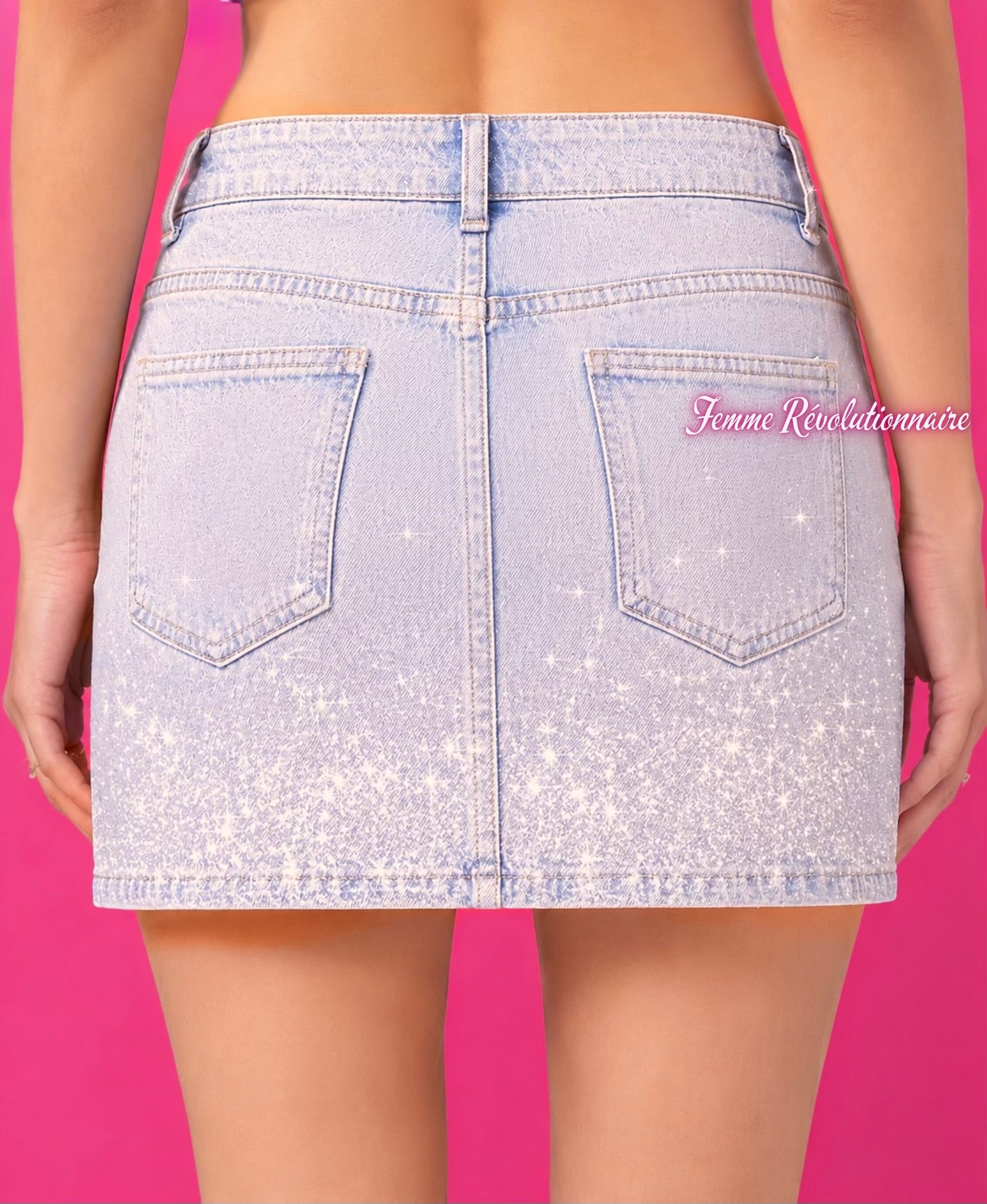 Gonna Denim Glitter