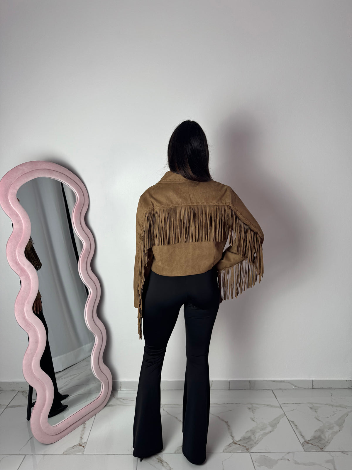 Giacca Suede Cowgirl