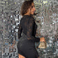 Abito Lace Lady Black