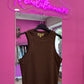 Canotta Shine Brown