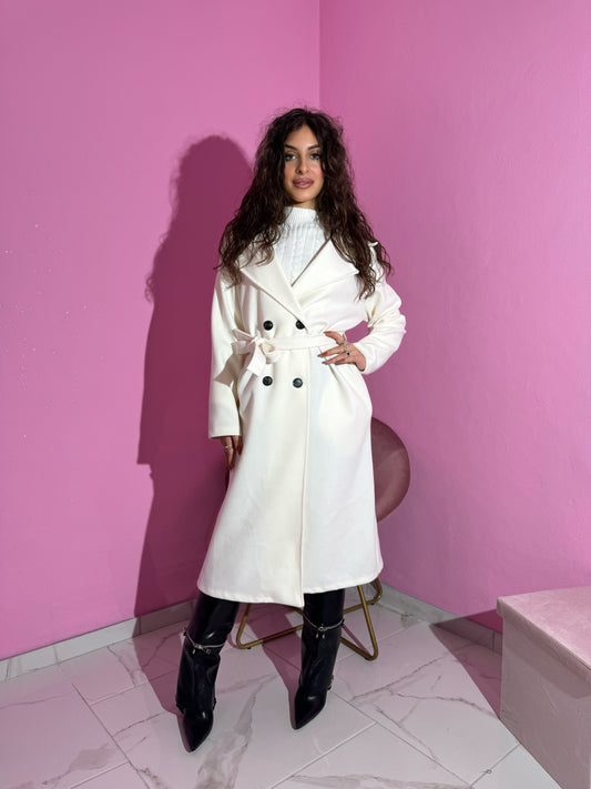 Cappotto Autumn White