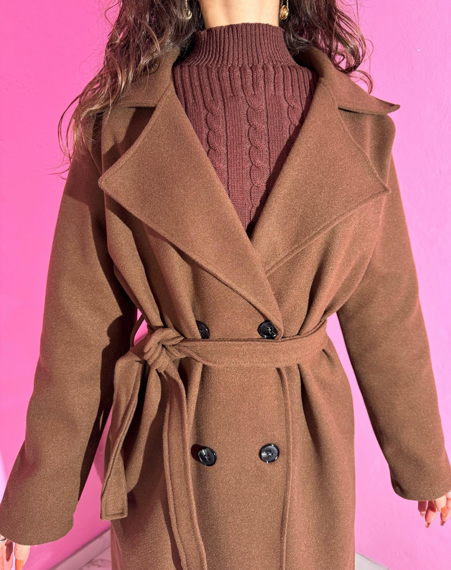 Cappotto Autumn Brown