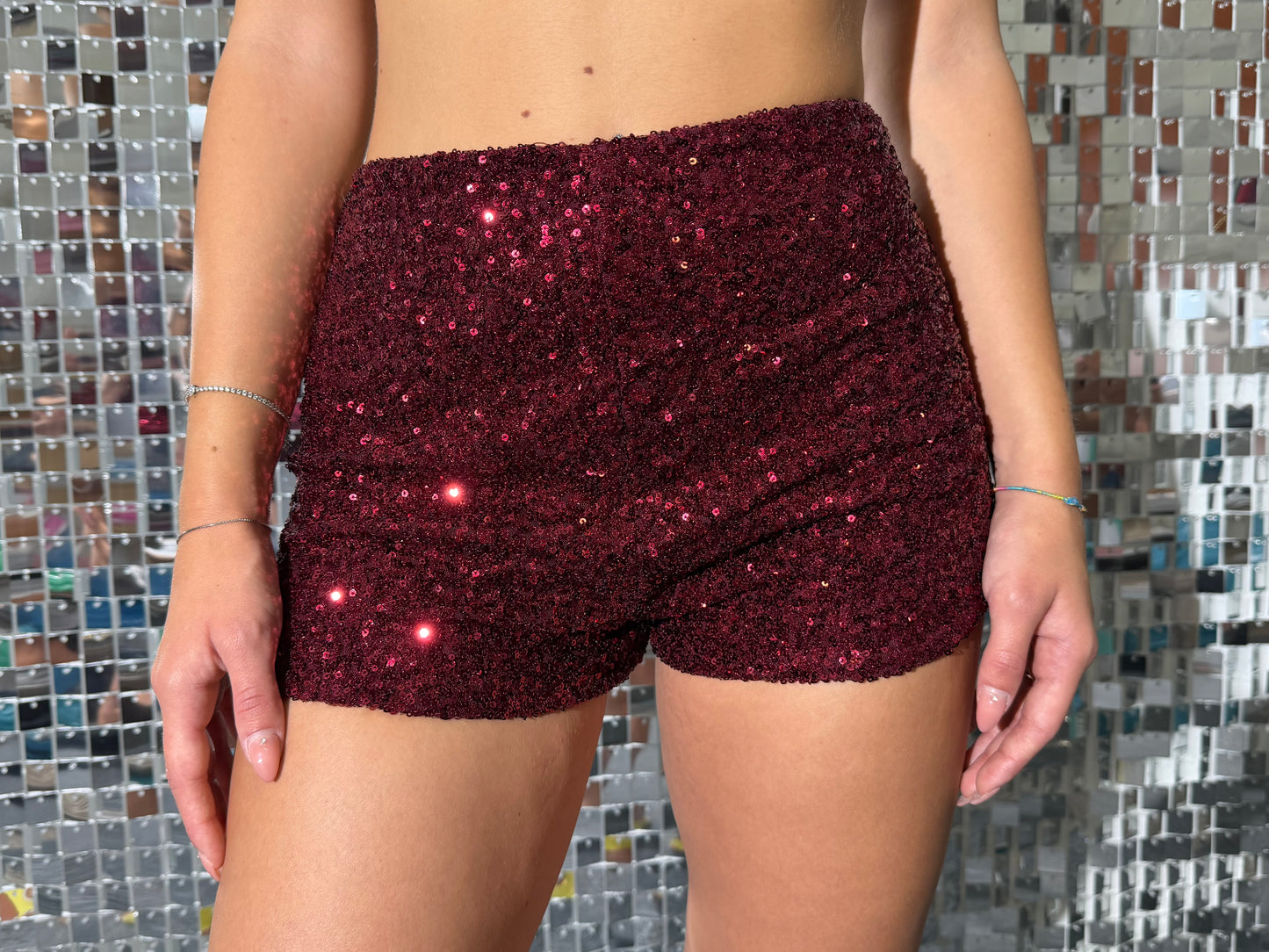 Culotte Pailettes Stella (vari colori)