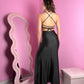 Abito Charlotte String Black