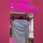 Top Cloud Lace Light Blue
