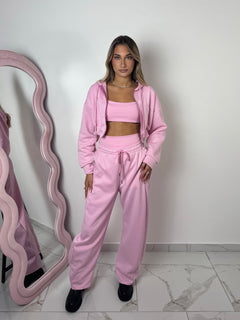 Tuta Viral 3 Set Pink