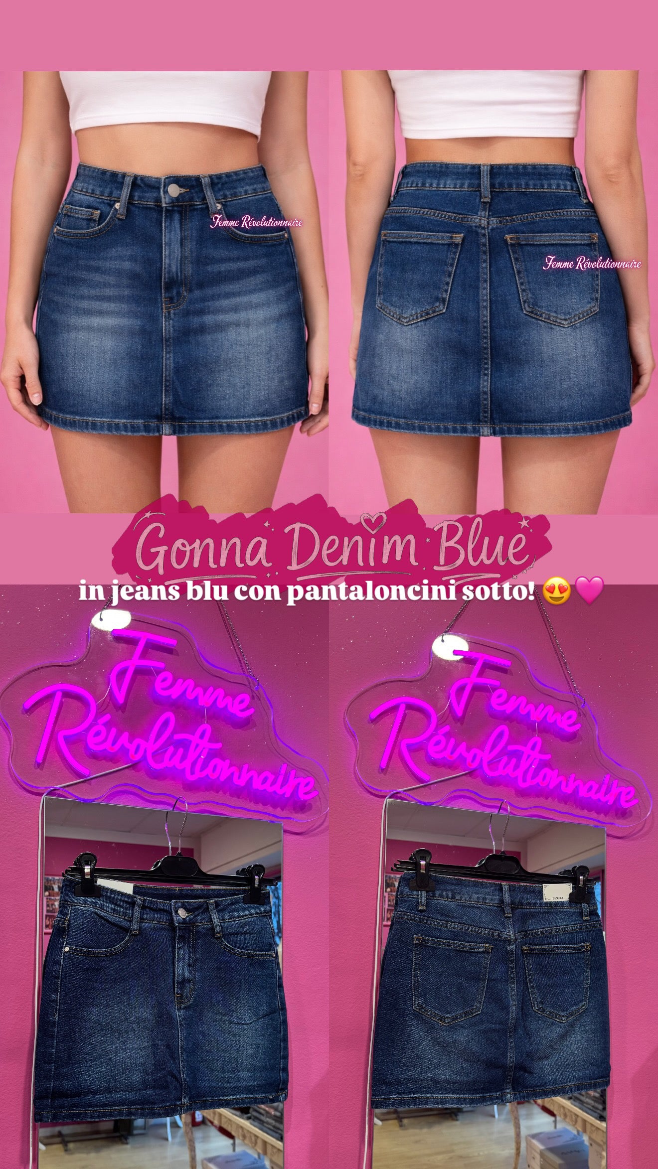 Gonna Denim Blue