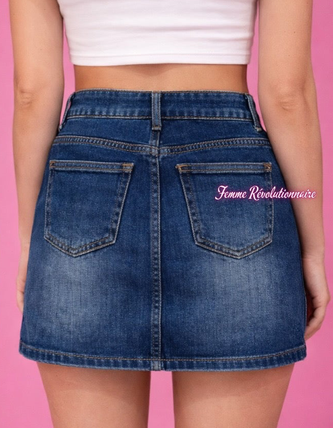 Gonna Denim Blue