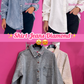 Camicia Jeans Diamond White