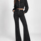 Giacca Suede Dakota Black