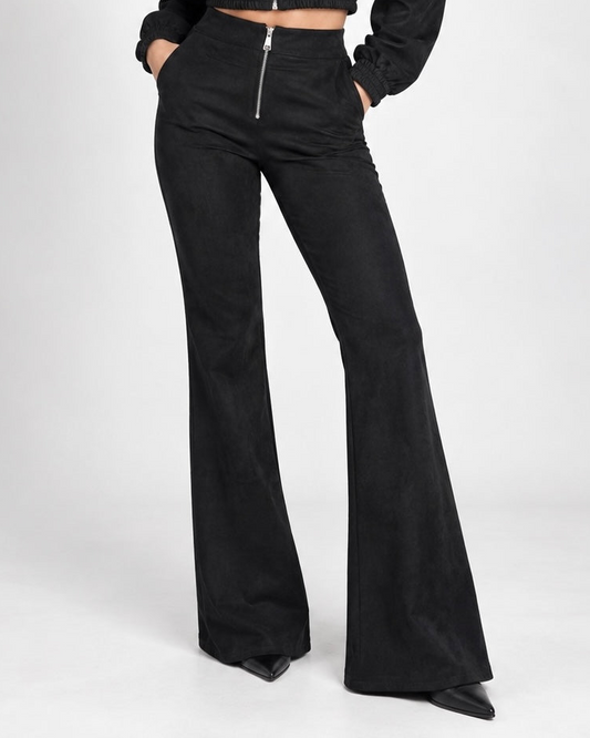 Pantalone Suede Dakota Black